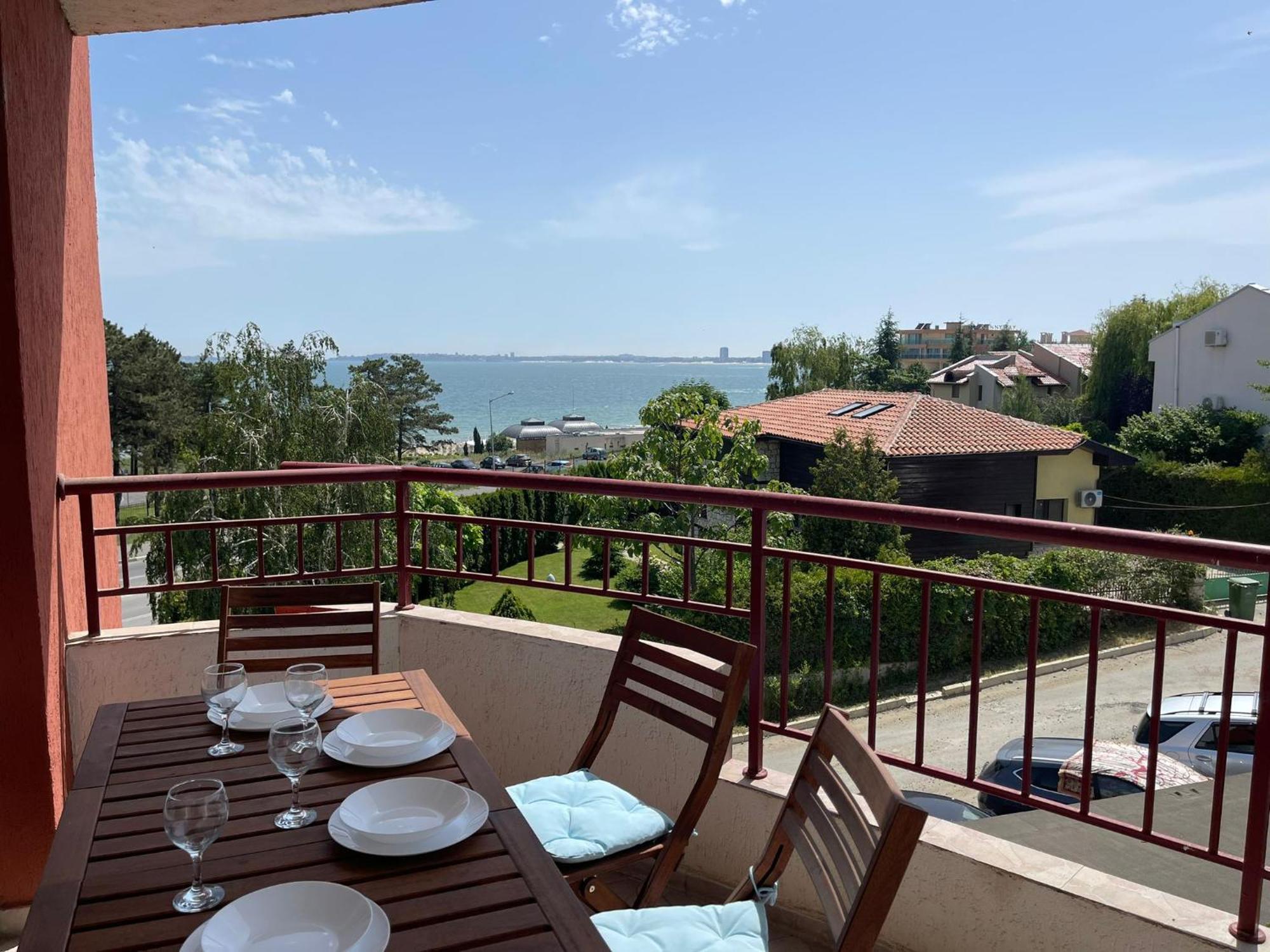 Green Fort - Prestige Sea Viev Apartments Солнечный берег Экстерьер фото