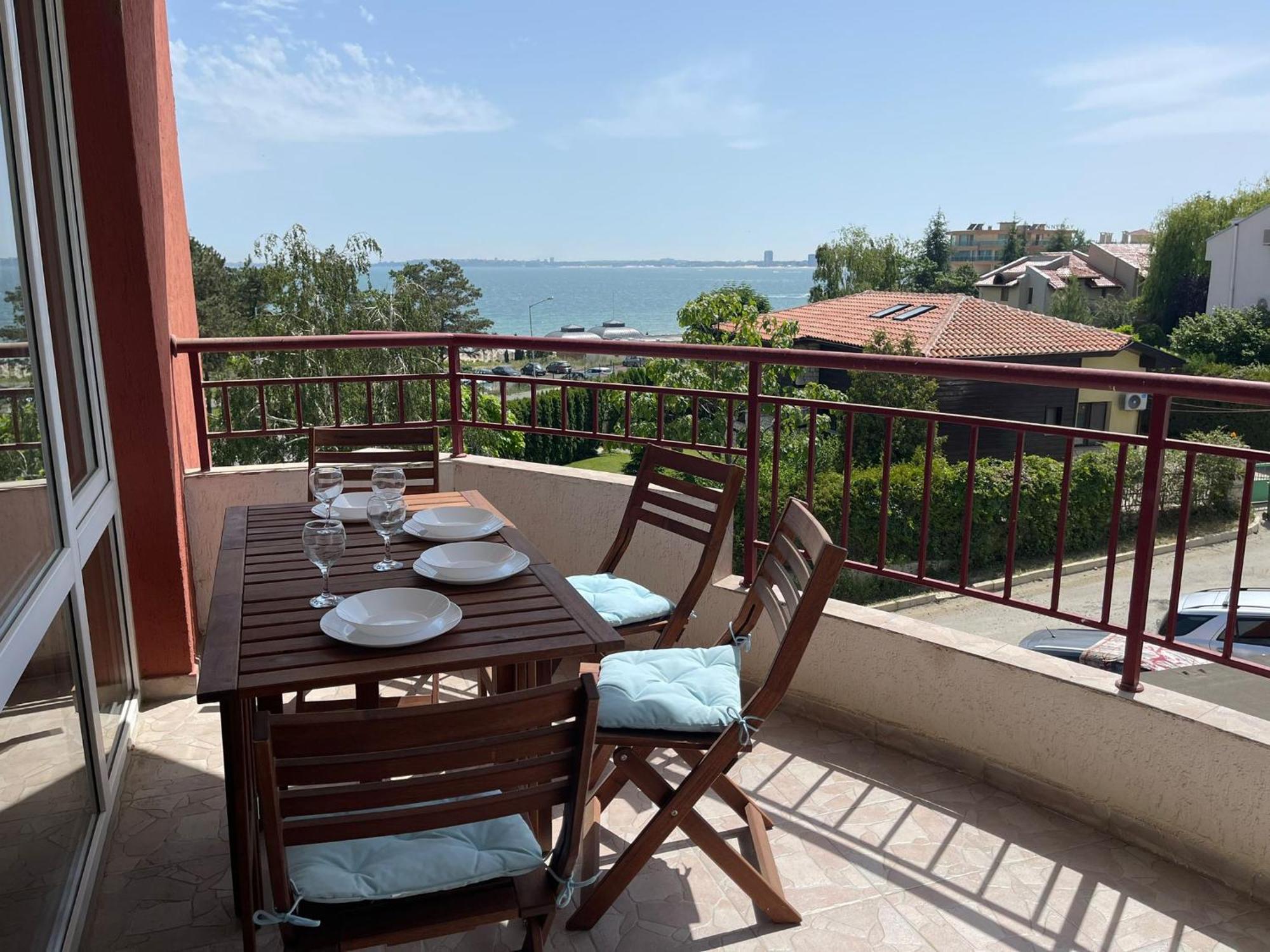 Green Fort - Prestige Sea Viev Apartments Солнечный берег Экстерьер фото