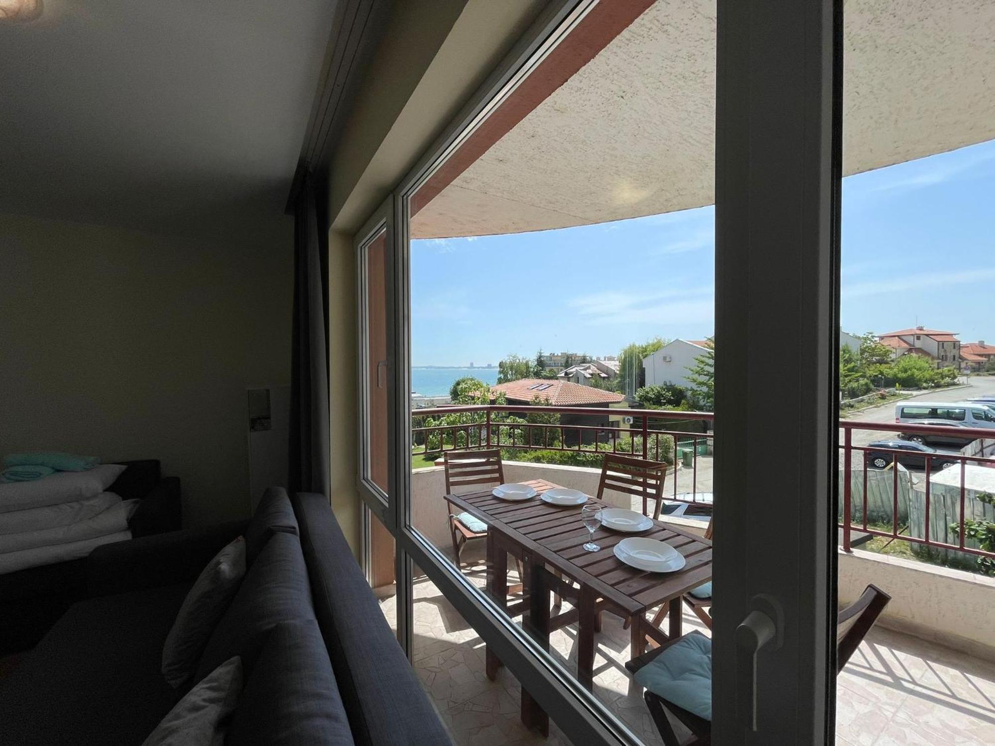 Green Fort - Prestige Sea Viev Apartments Солнечный берег Экстерьер фото