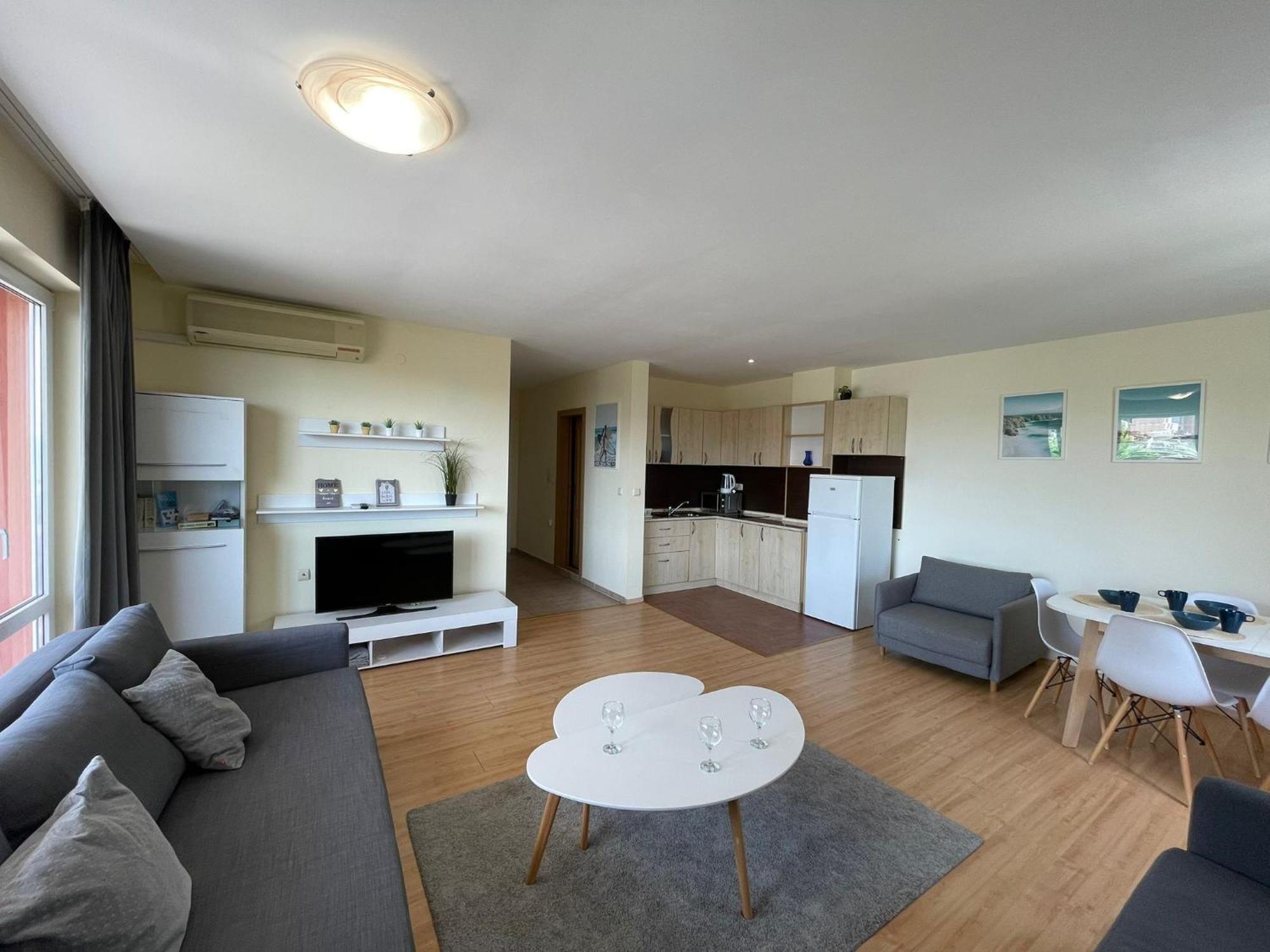 Green Fort - Prestige Sea Viev Apartments Солнечный берег Экстерьер фото