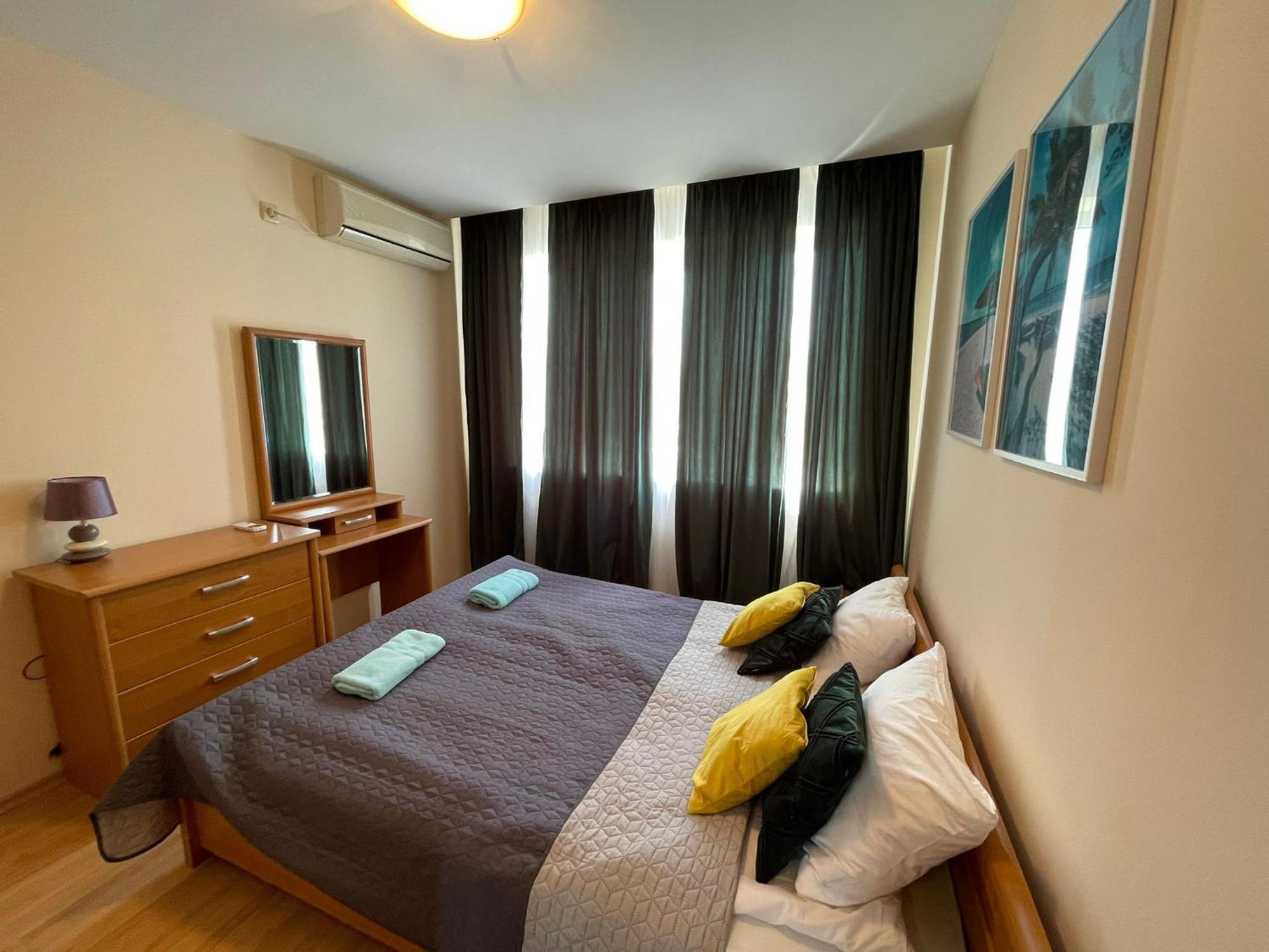 Green Fort - Prestige Sea Viev Apartments Солнечный берег Экстерьер фото
