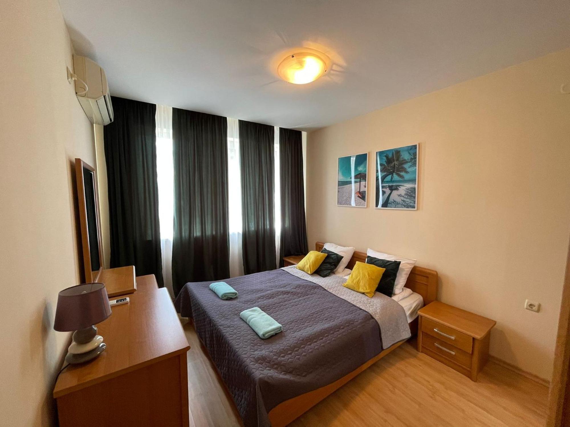 Green Fort - Prestige Sea Viev Apartments Солнечный берег Экстерьер фото
