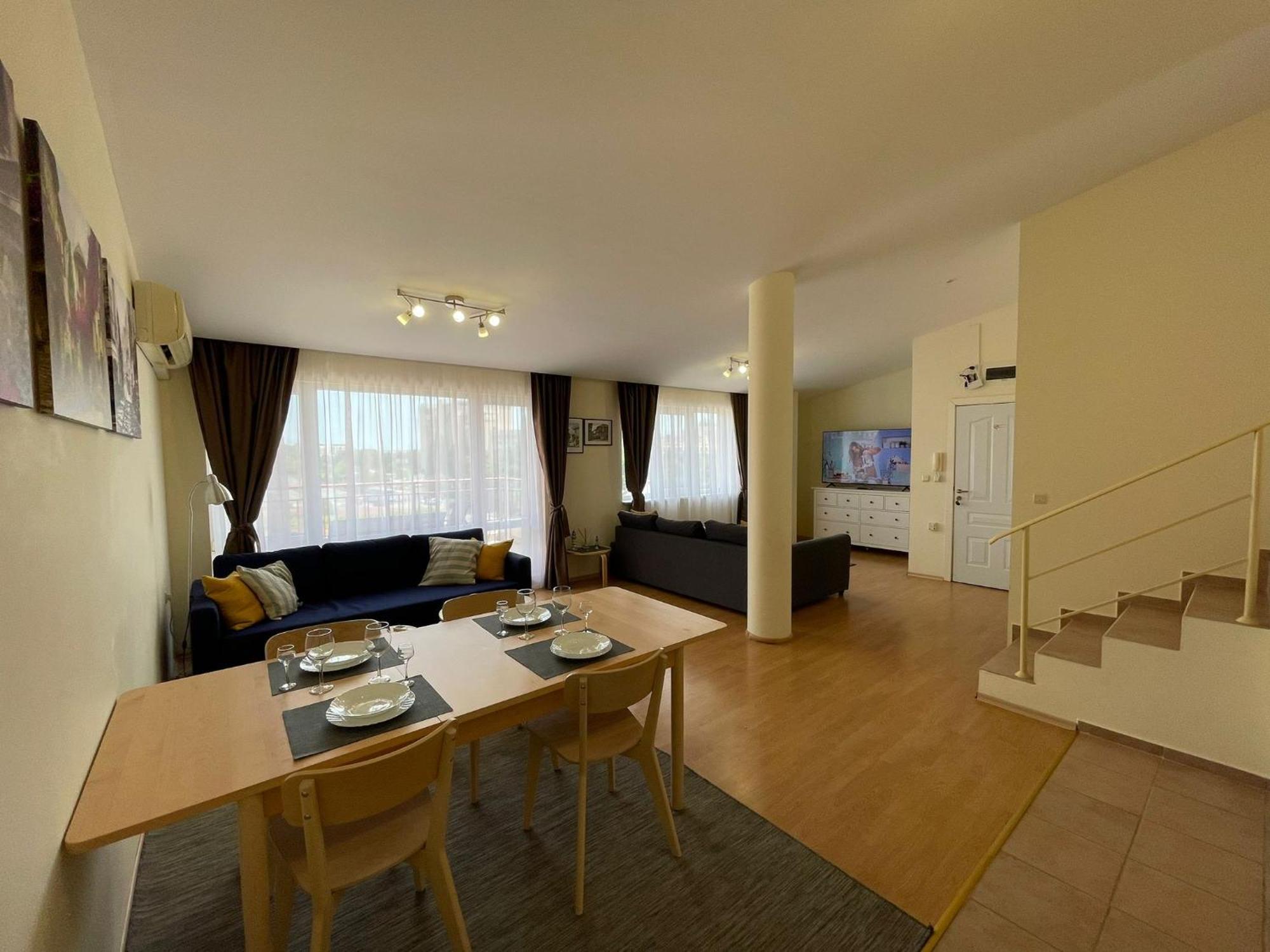 Green Fort - Prestige Sea Viev Apartments Солнечный берег Экстерьер фото