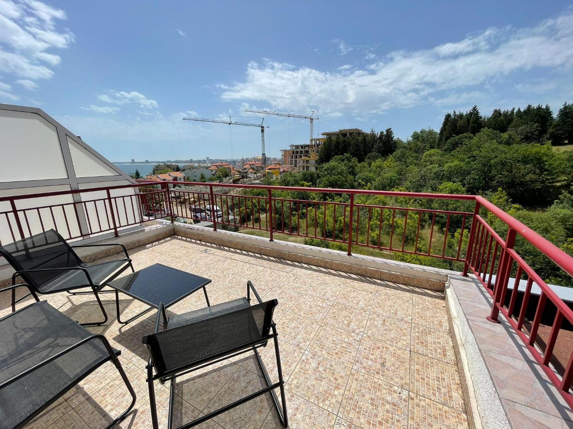 Green Fort - Prestige Sea Viev Apartments Солнечный берег Экстерьер фото