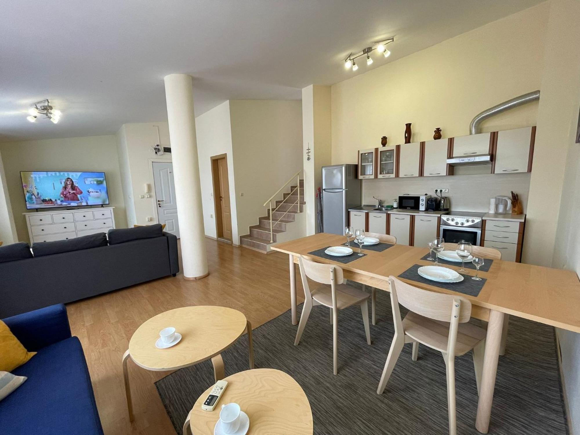 Green Fort - Prestige Sea Viev Apartments Солнечный берег Экстерьер фото