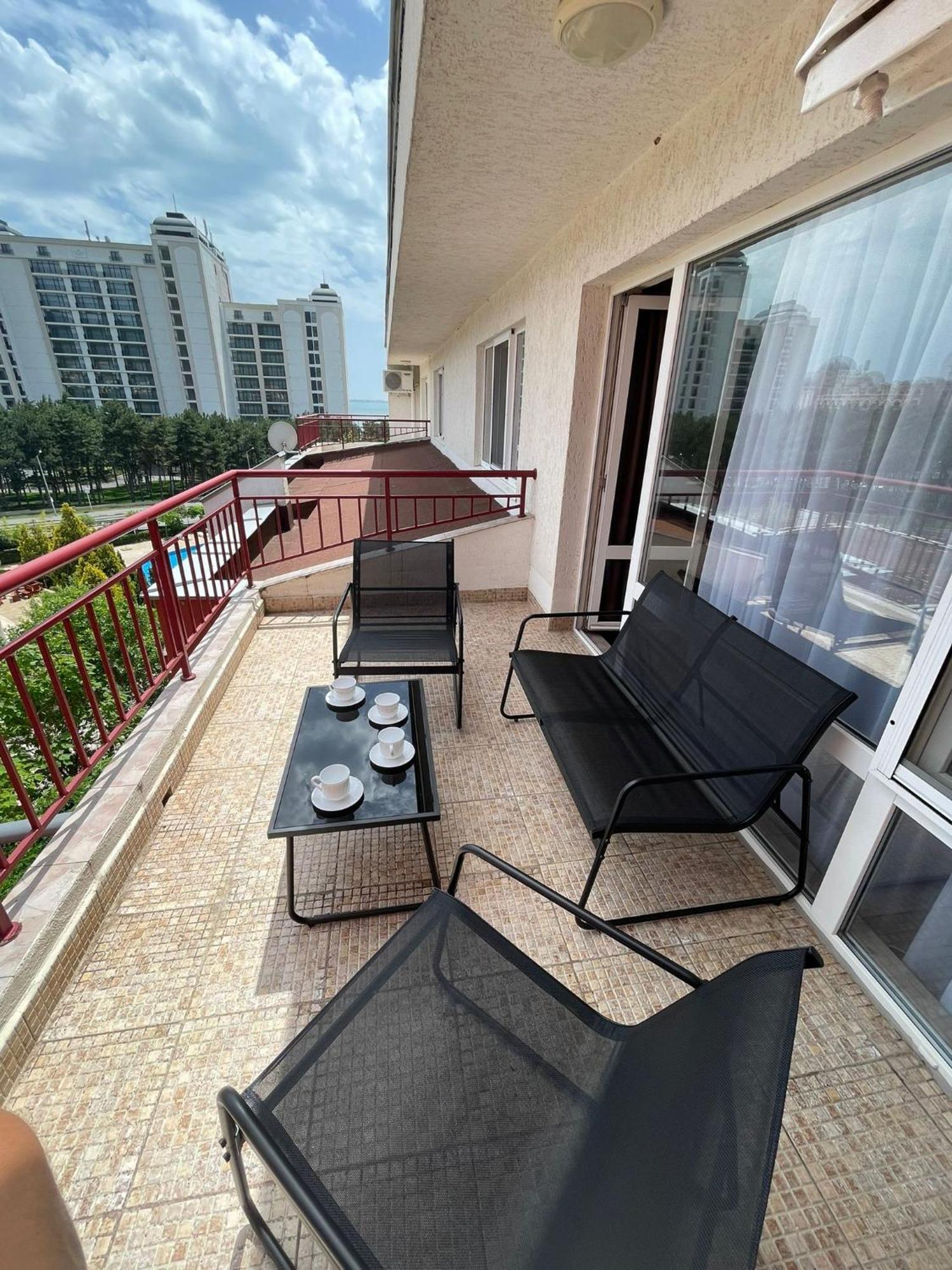 Green Fort - Prestige Sea Viev Apartments Солнечный берег Экстерьер фото