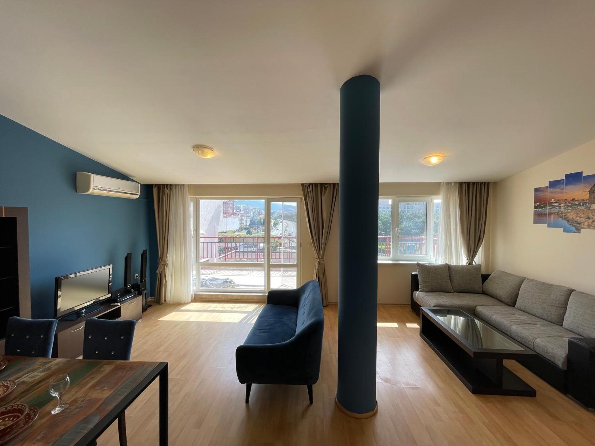 Green Fort - Prestige Sea Viev Apartments Солнечный берег Экстерьер фото