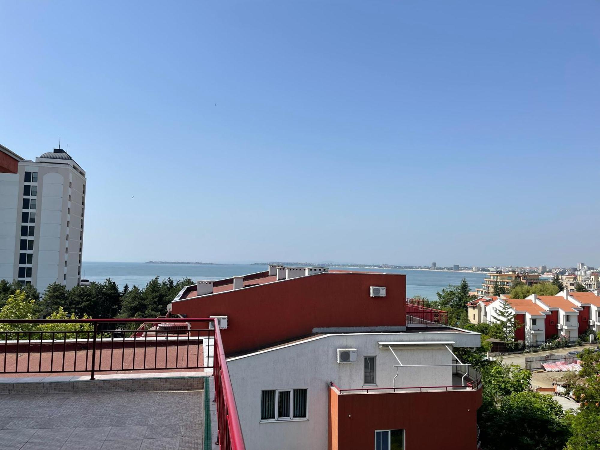 Green Fort - Prestige Sea Viev Apartments Солнечный берег Экстерьер фото
