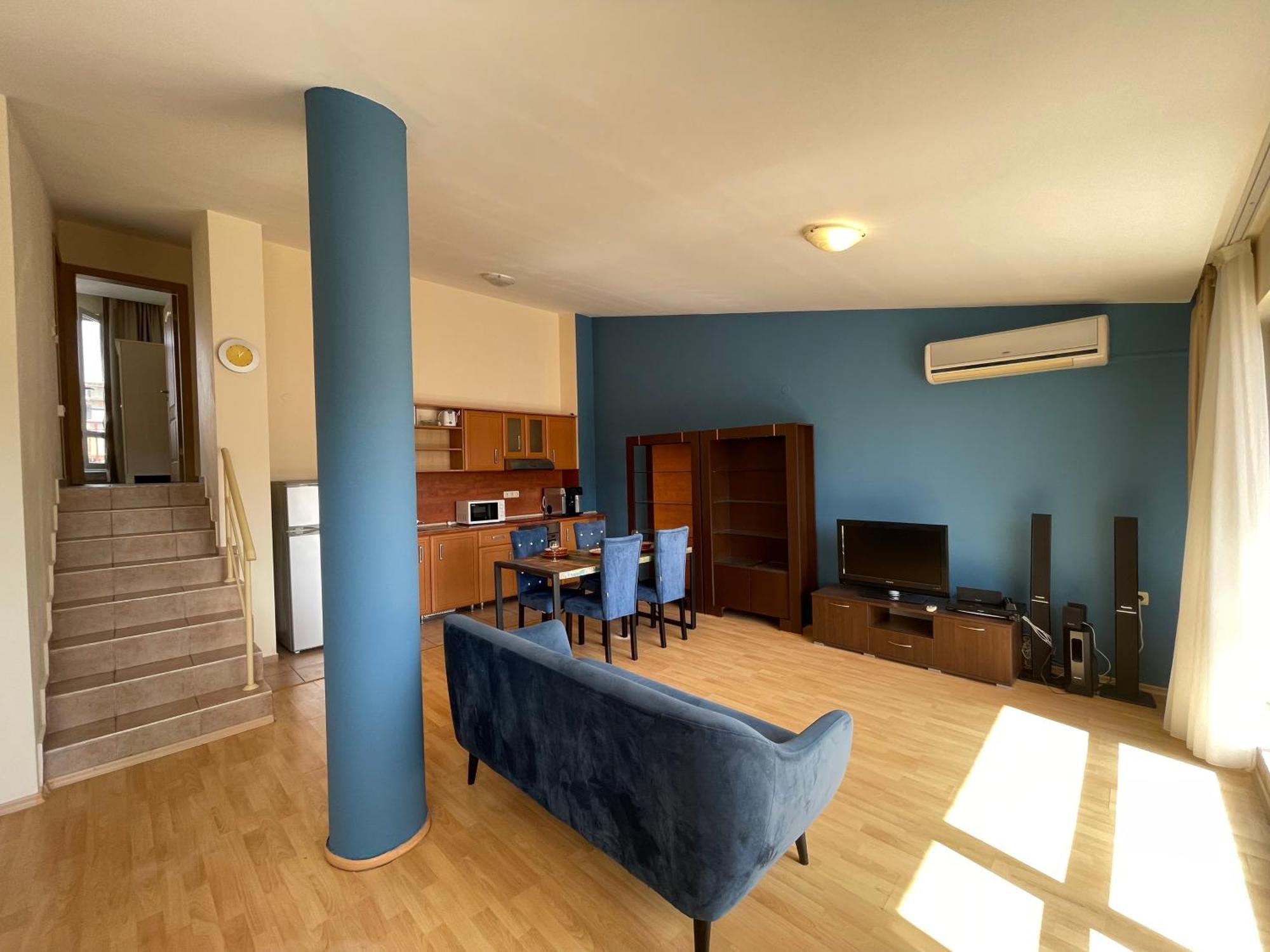 Green Fort - Prestige Sea Viev Apartments Солнечный берег Экстерьер фото