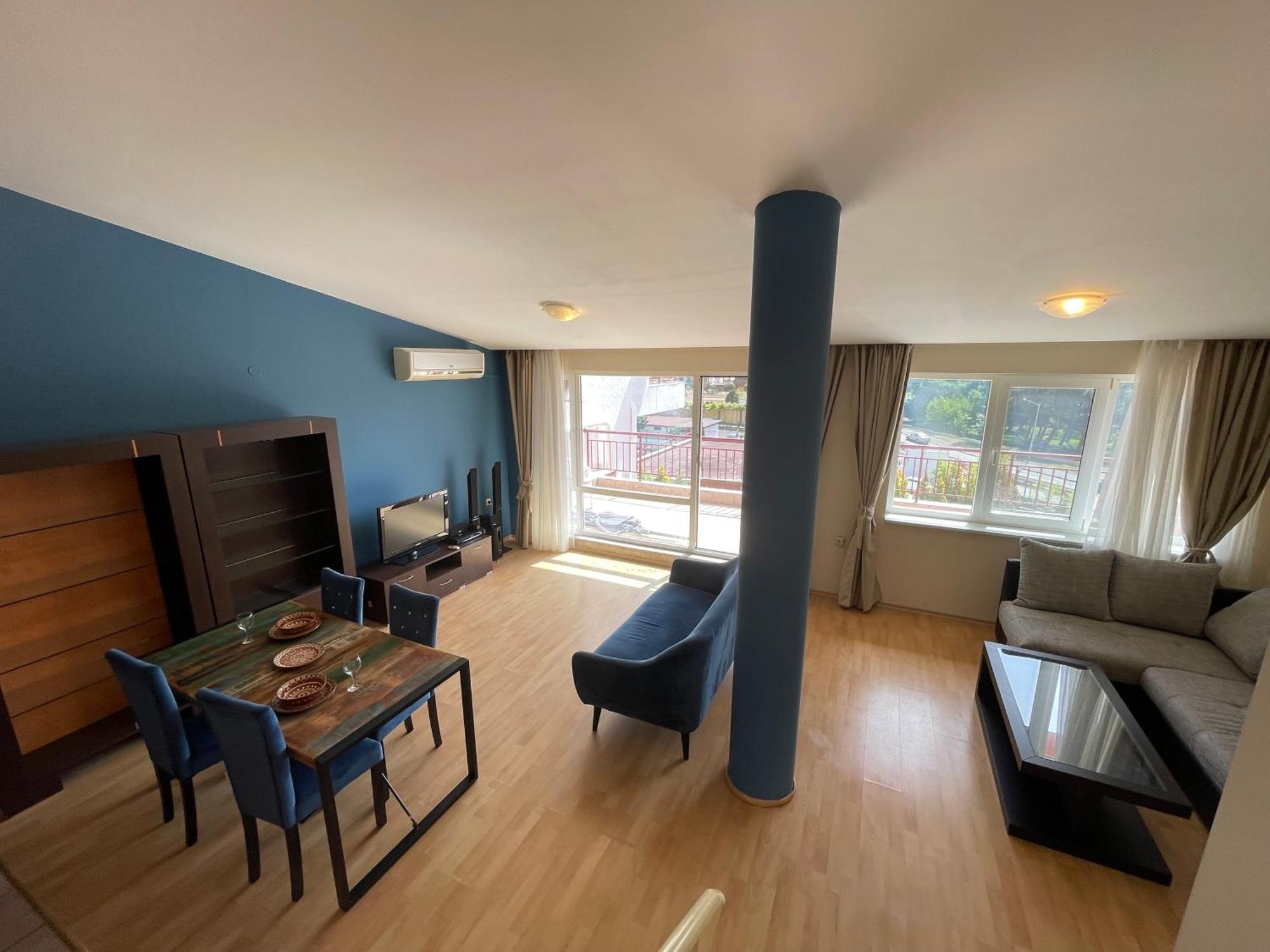 Green Fort - Prestige Sea Viev Apartments Солнечный берег Экстерьер фото