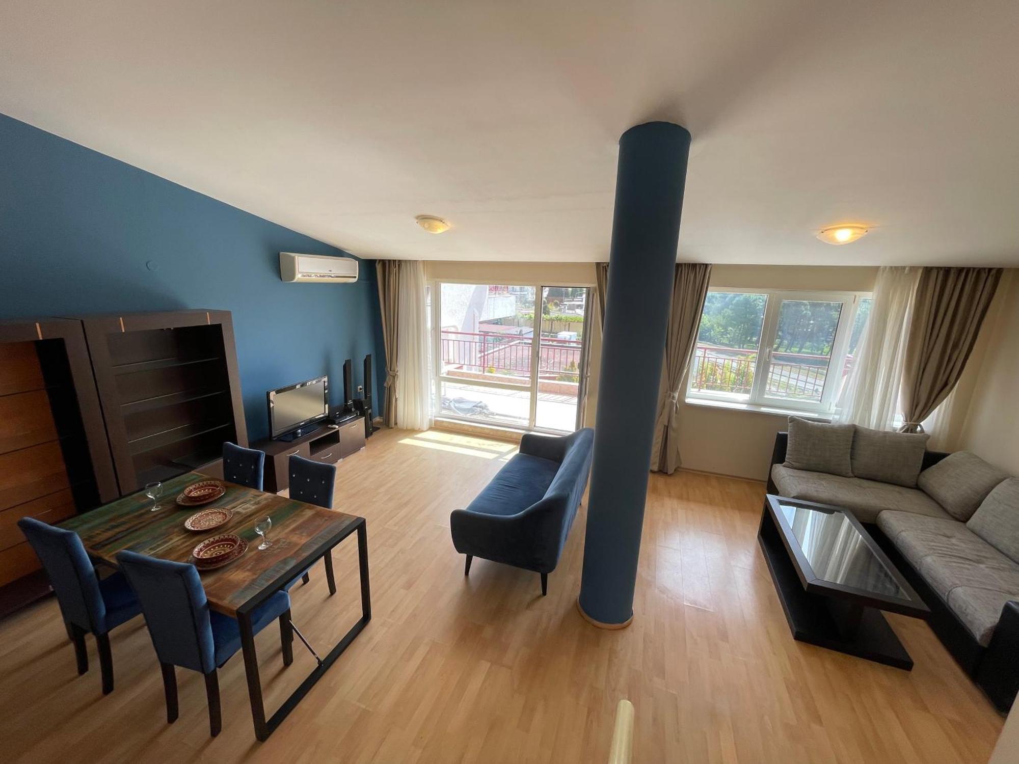 Green Fort - Prestige Sea Viev Apartments Солнечный берег Экстерьер фото