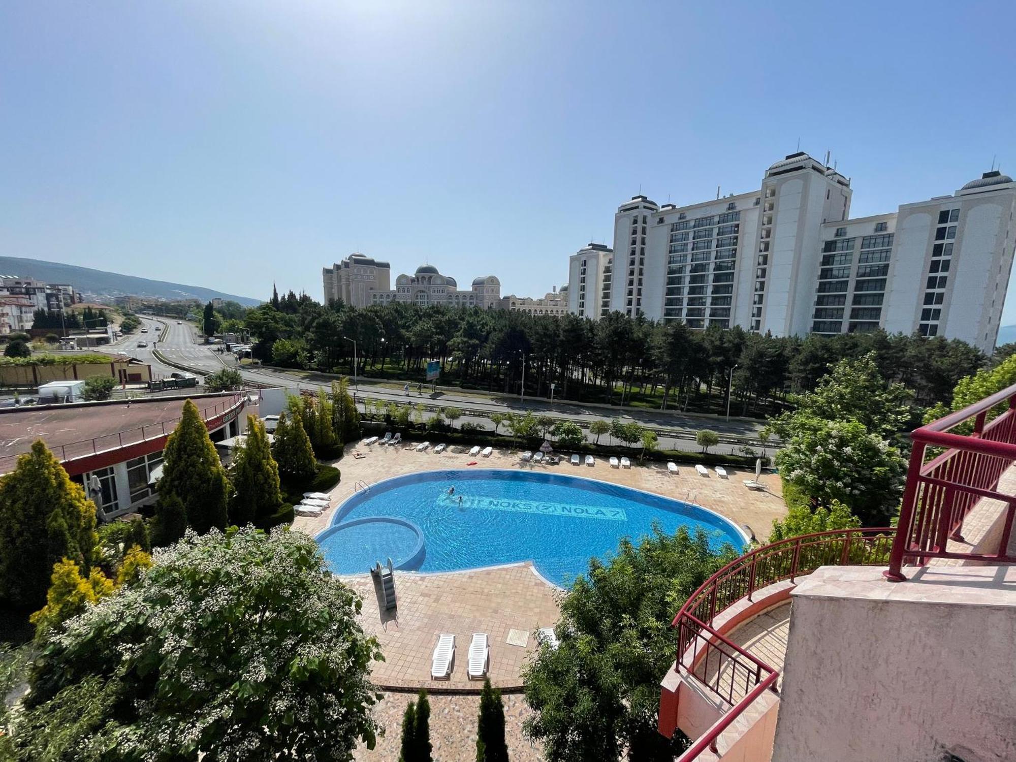 Green Fort - Prestige Sea Viev Apartments Солнечный берег Экстерьер фото