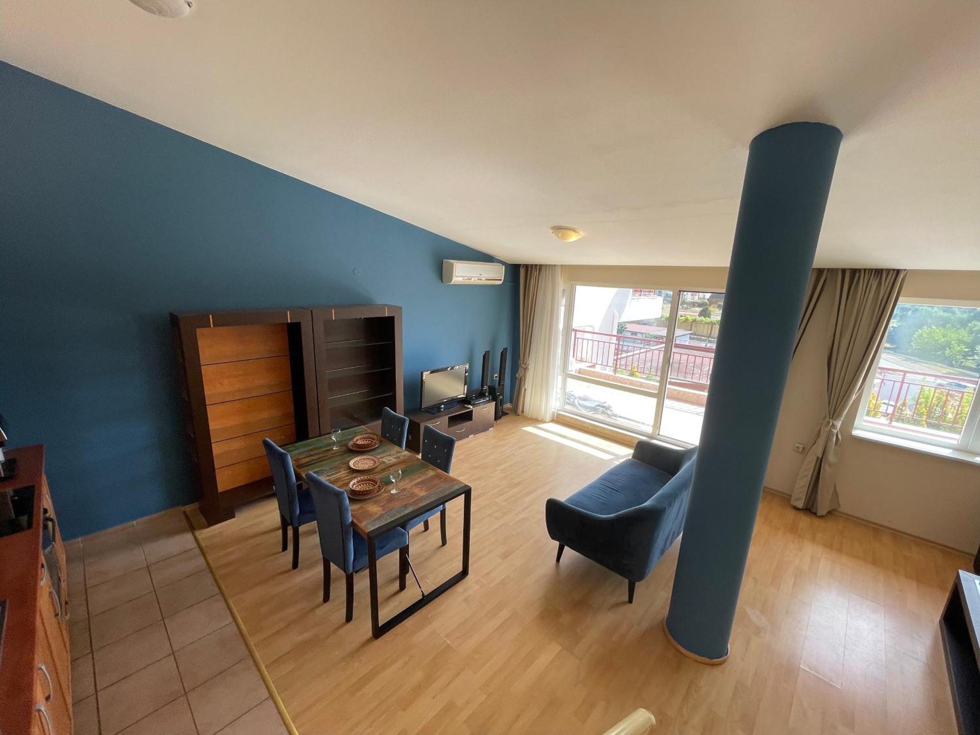 Green Fort - Prestige Sea Viev Apartments Солнечный берег Экстерьер фото