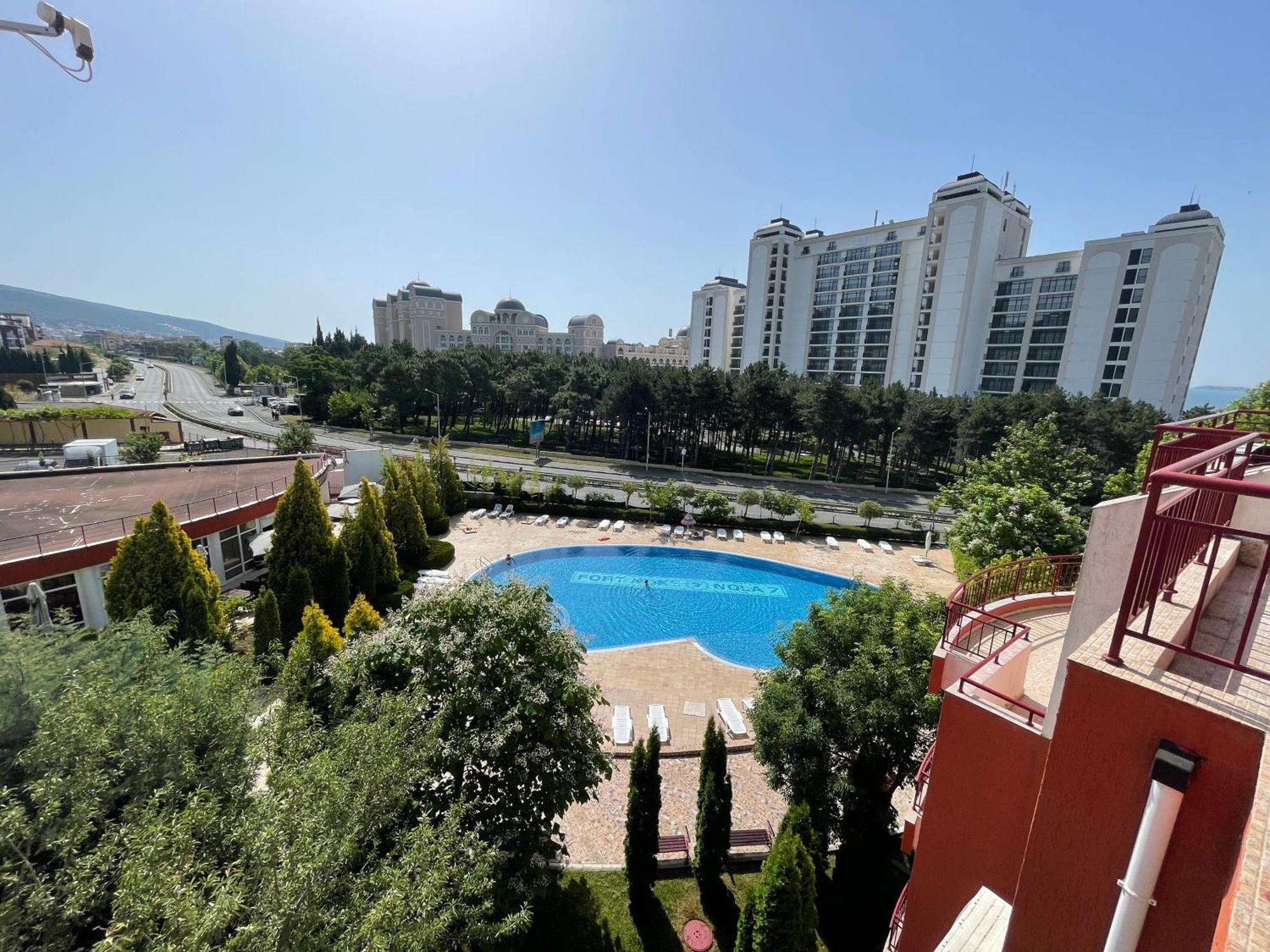 Green Fort - Prestige Sea Viev Apartments Солнечный берег Экстерьер фото