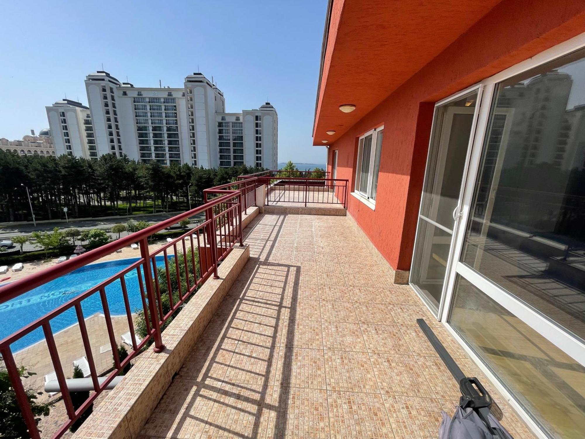 Green Fort - Prestige Sea Viev Apartments Солнечный берег Экстерьер фото